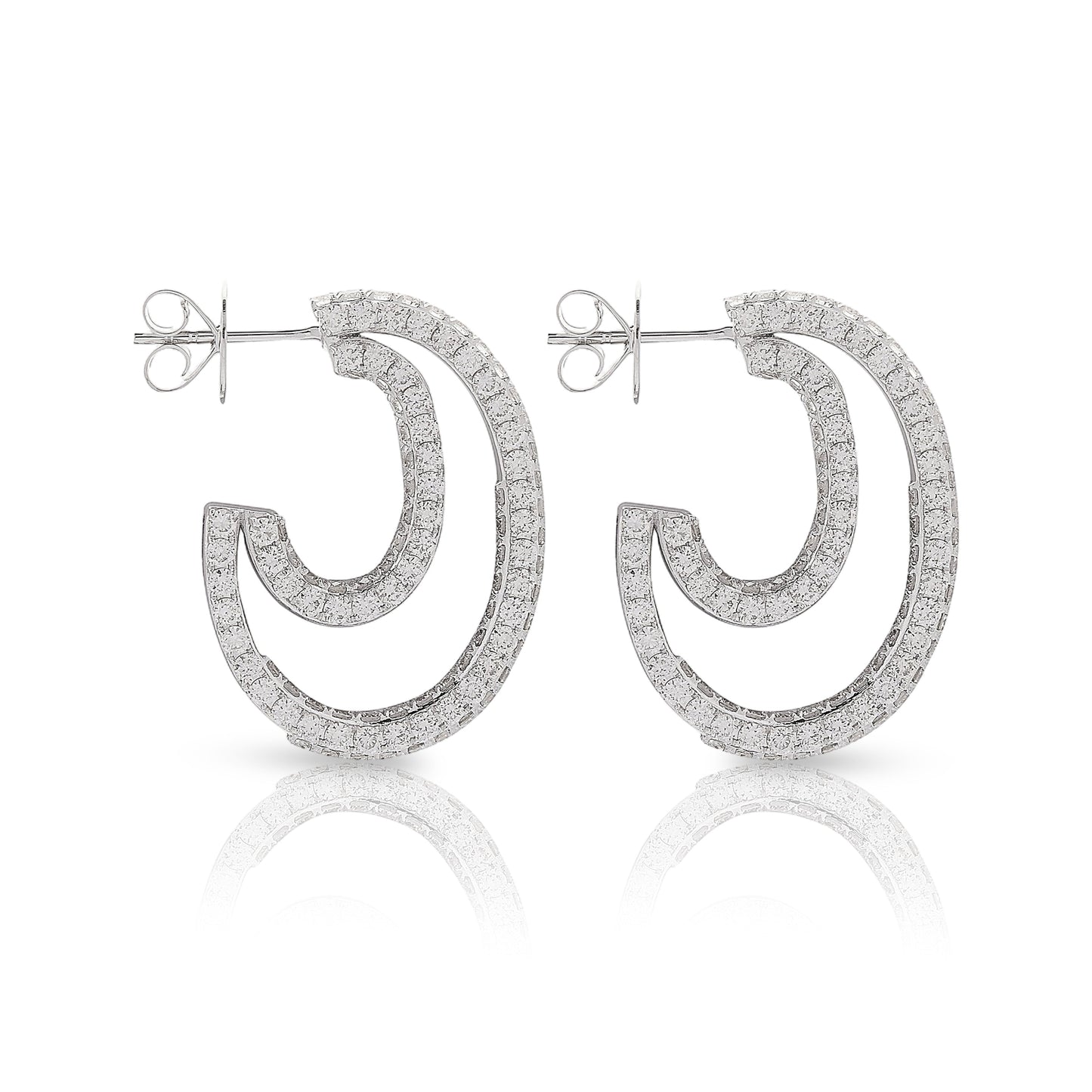 DIAMOND EARRINGS SSE15691A