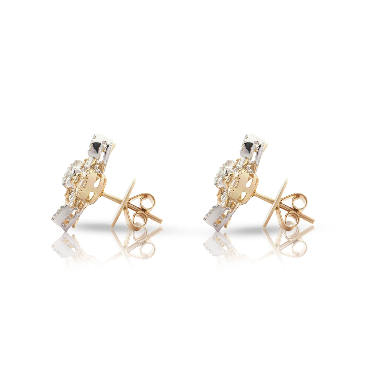 DIAMOND EARRINGS SSE14014