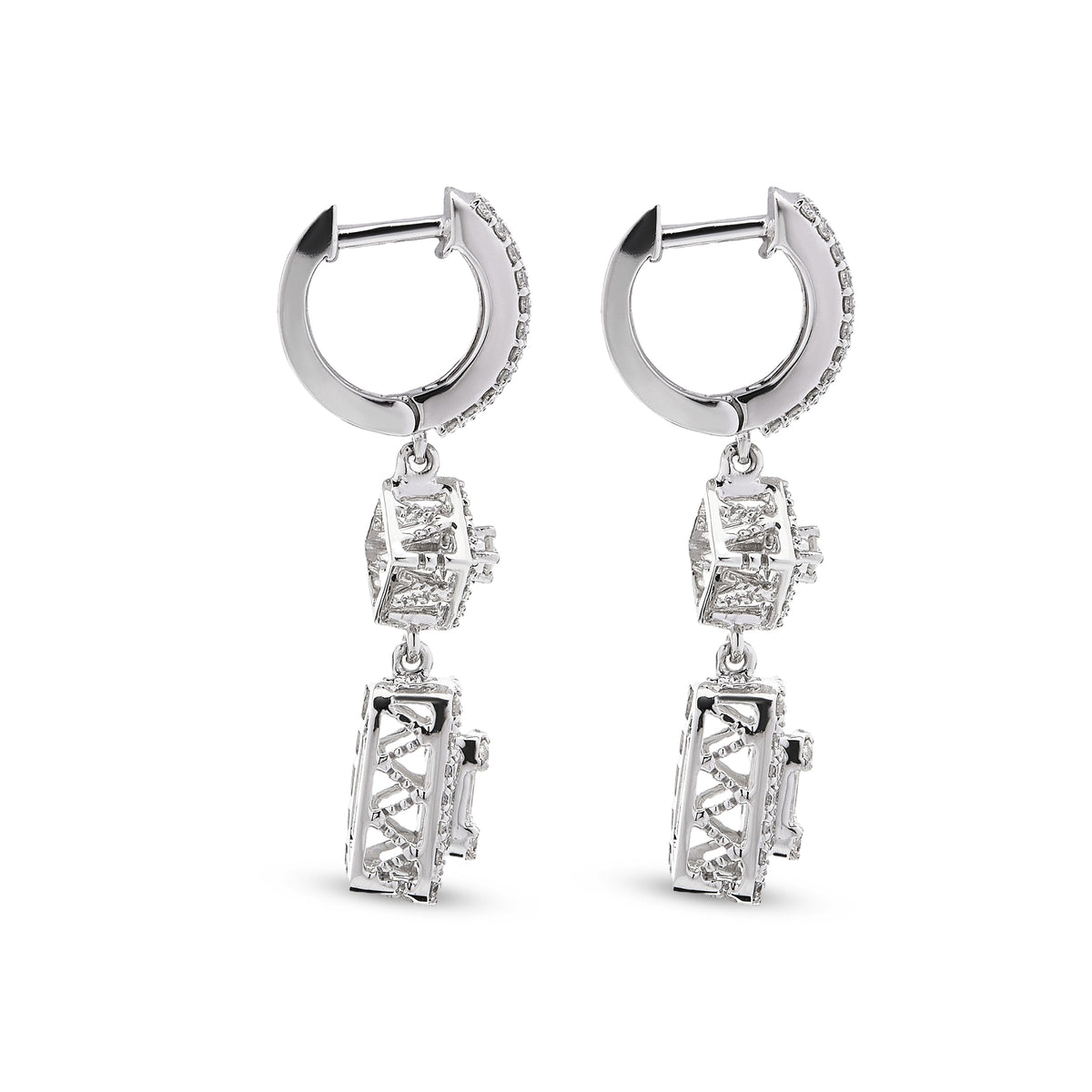 DIAMOND EARRINGS SSE13599