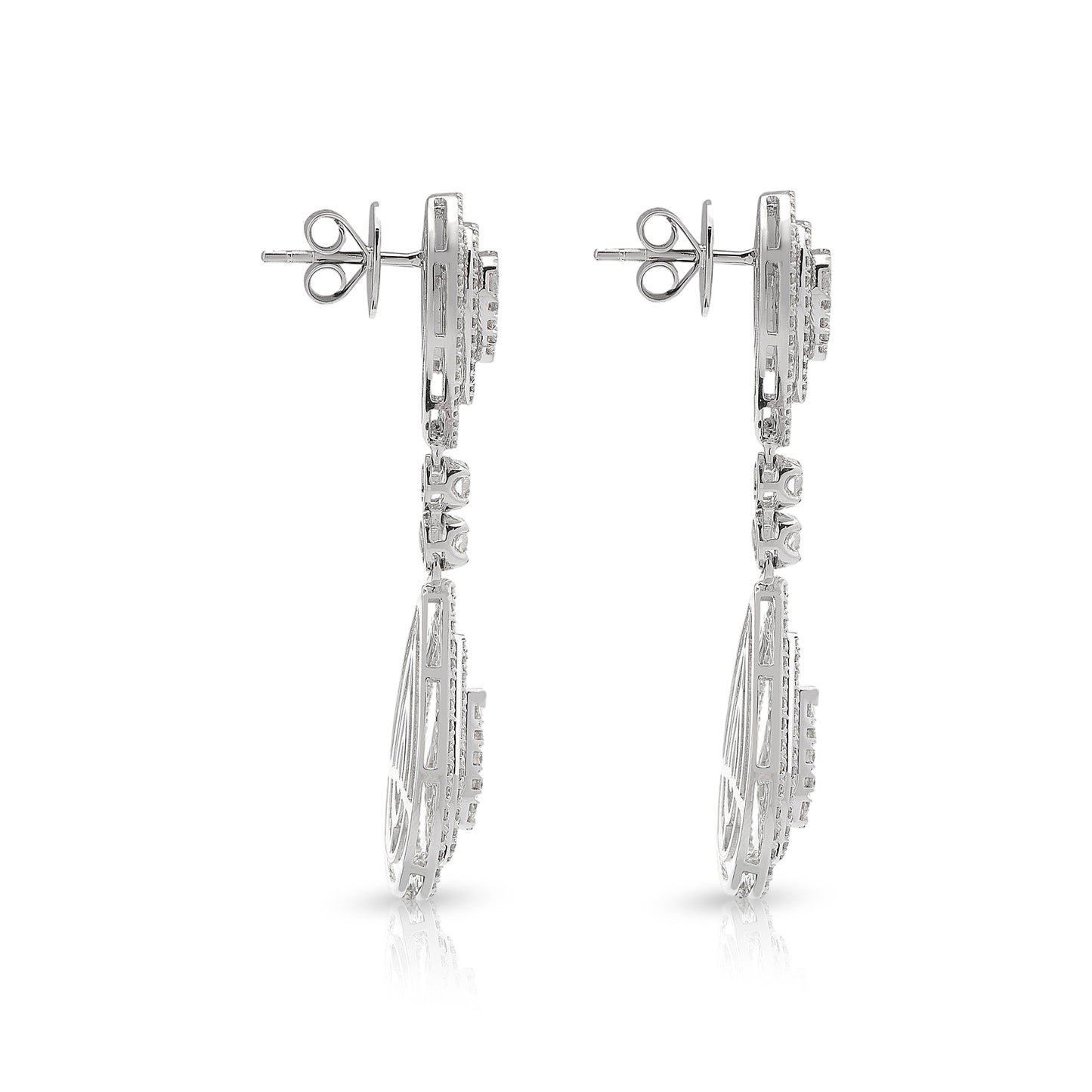DIAMOND EARRINGS SSE13603