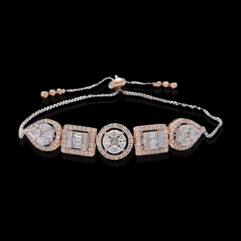 Diamond Bracelet SSBR11443