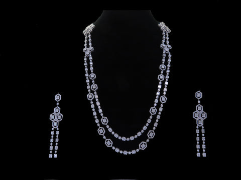 Diamond Necklace Set SSNL0642