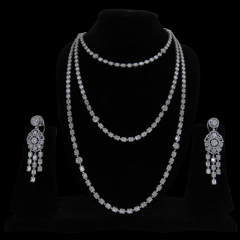 Diamond Necklace Set SSNL0646
