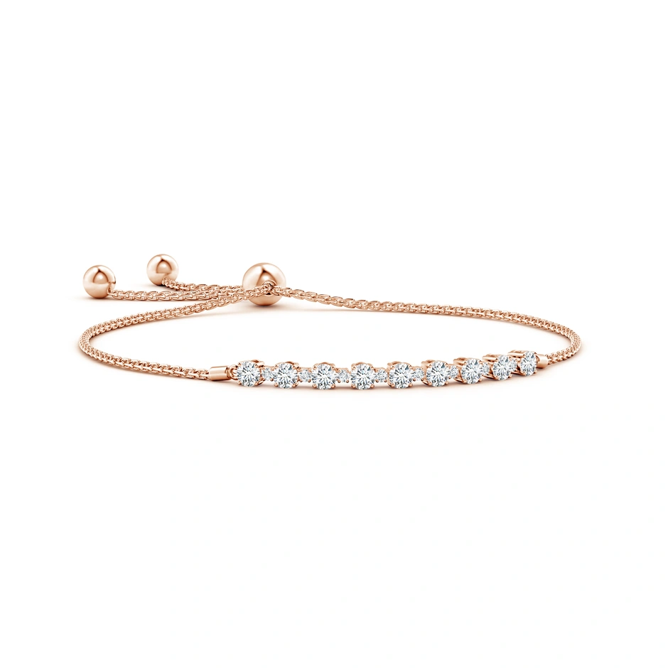 Diamond Tennis Adjustable Bracelet