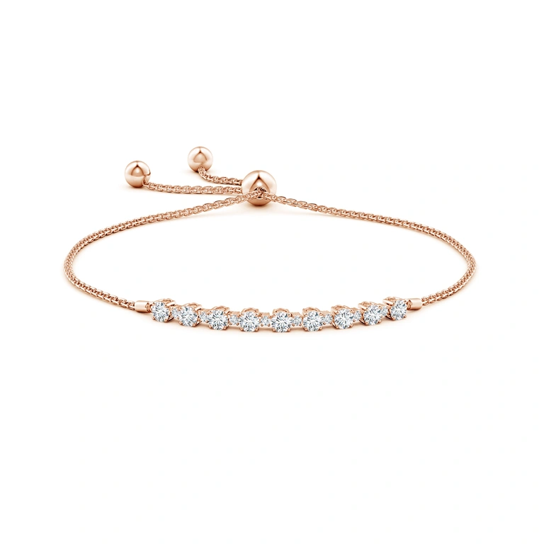 Diamond Tennis Adjustable Bracelet
