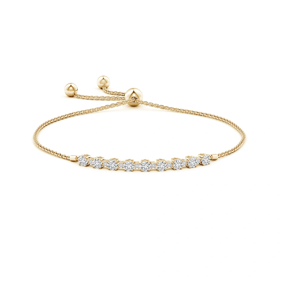 Diamond Tennis Adjustable Bracelet