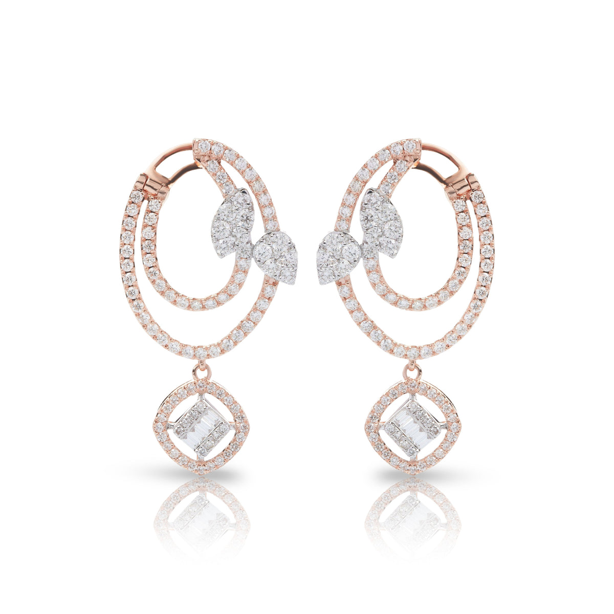 DIAMOND EARRINGS  SSE14167