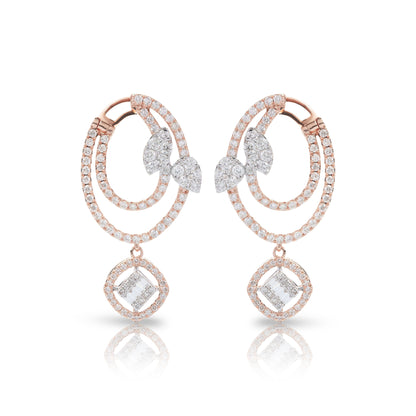 DIAMOND EARRINGS  SSE14167