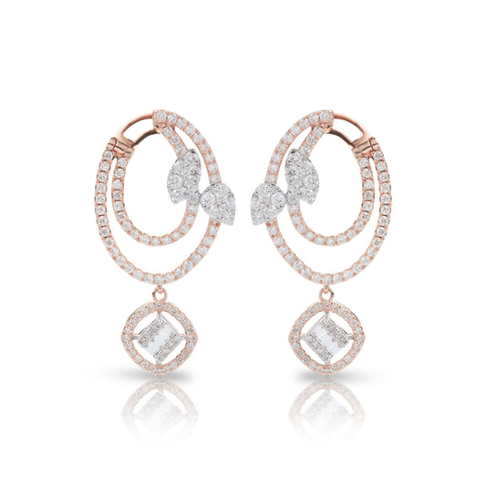 DIAMOND EARRINGS  SSE14167