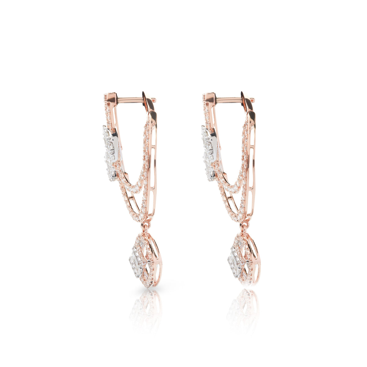 DIAMOND EARRINGS  SSE14167