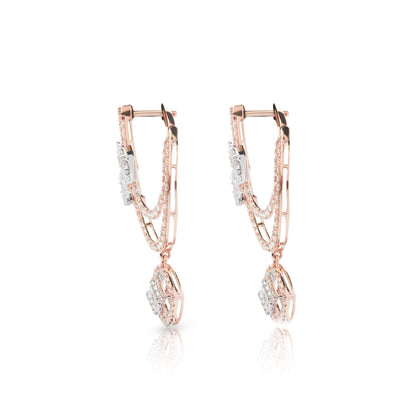 DIAMOND EARRINGS  SSE14167