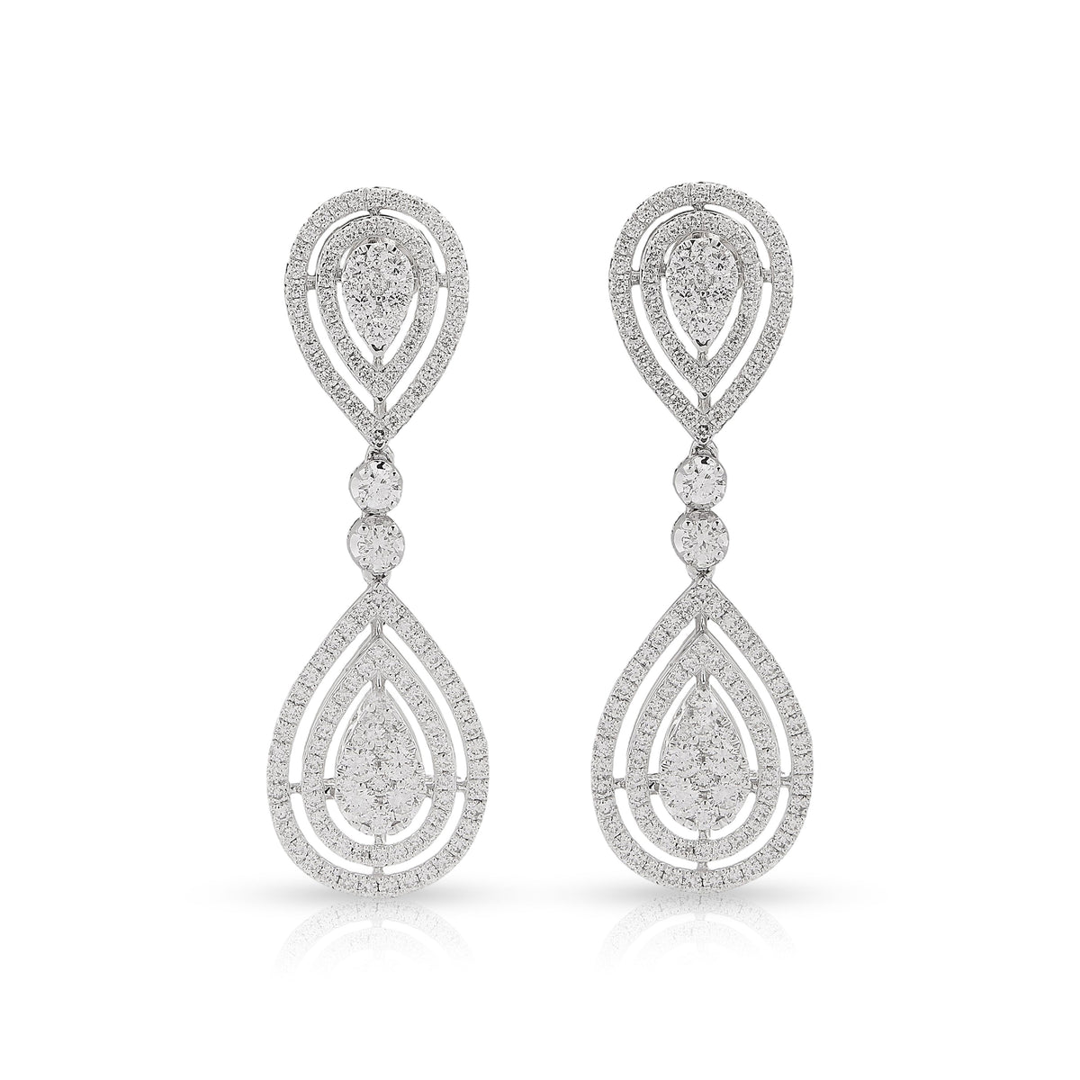 DIAMOND EARRINGS  SSE13603