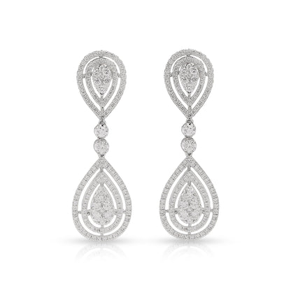 DIAMOND EARRINGS  SSE13603