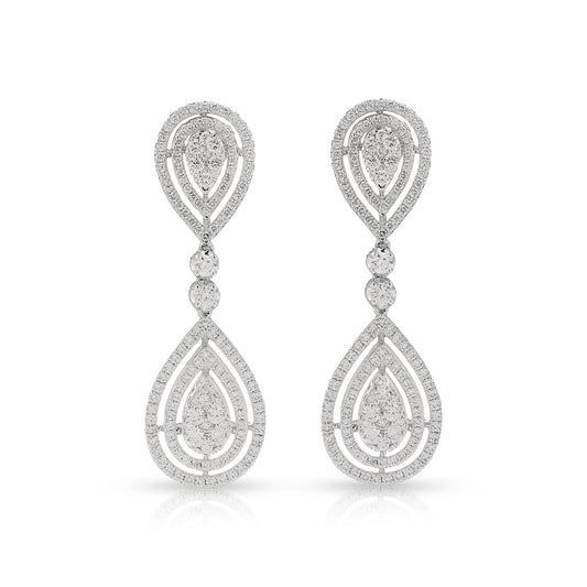 DIAMOND EARRINGS  SSE13603