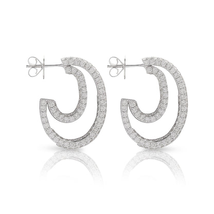 DIAMOND EARRINGS  SSE15691A