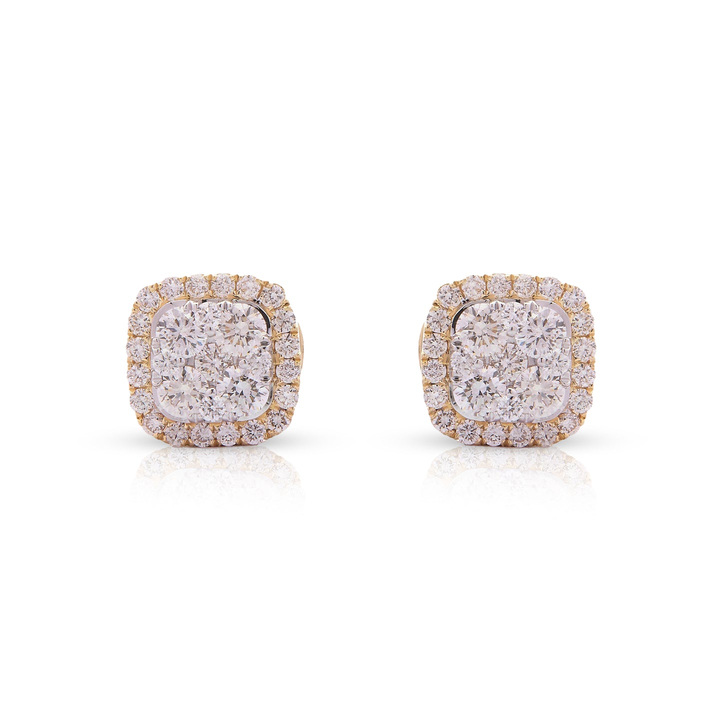 DIAMOND EARRINGS  SSE12029A