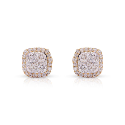 DIAMOND EARRINGS  SSE12029A