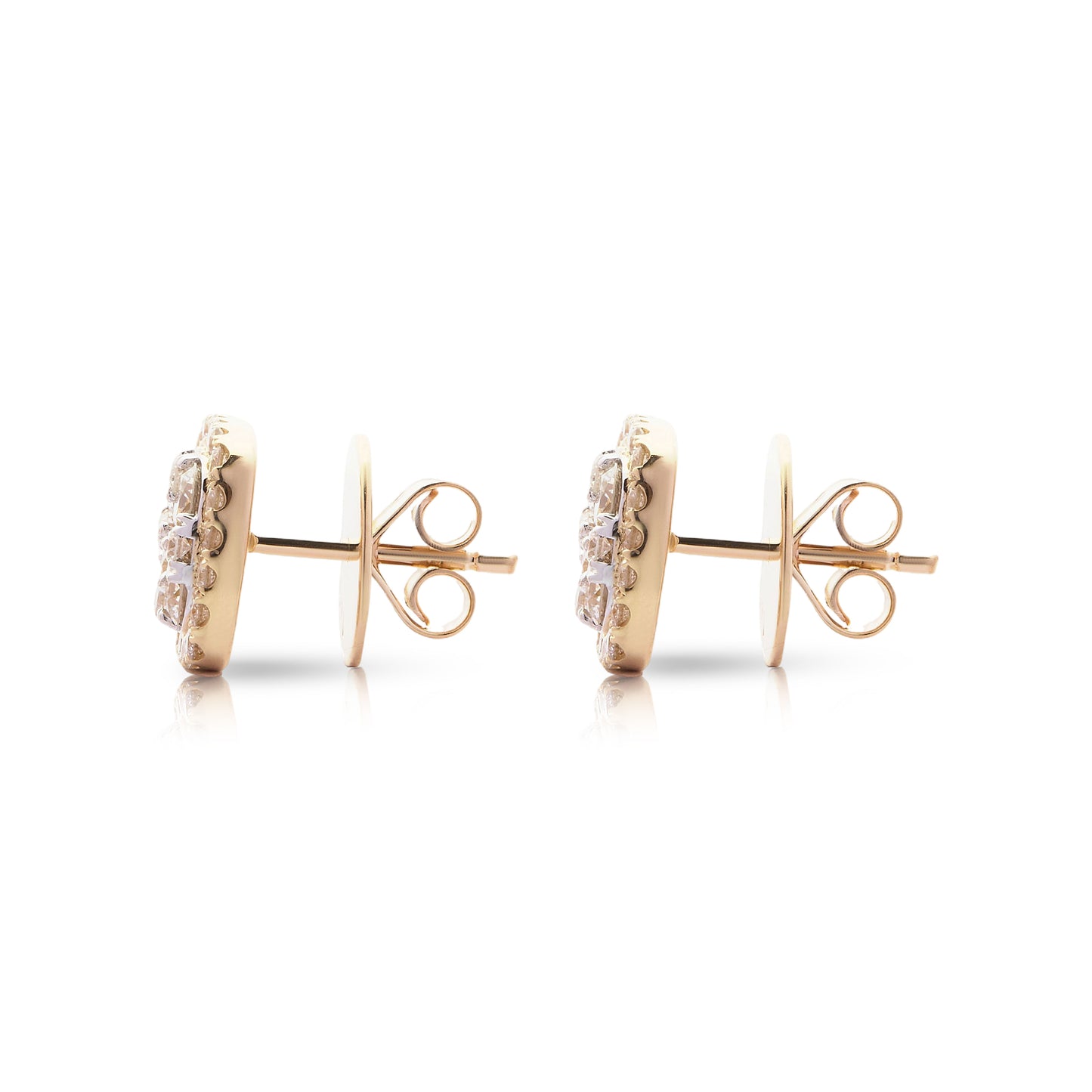 DIAMOND EARRINGS  SSE12029A