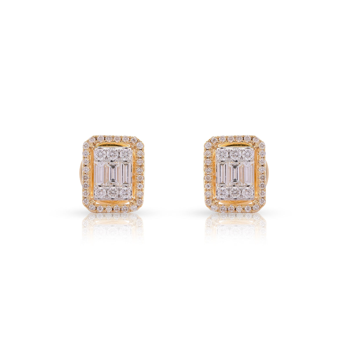 DIAMOND EARRINGS  SSE13619