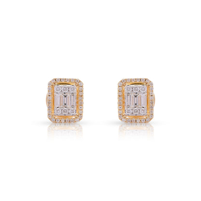 DIAMOND EARRINGS  SSE13619