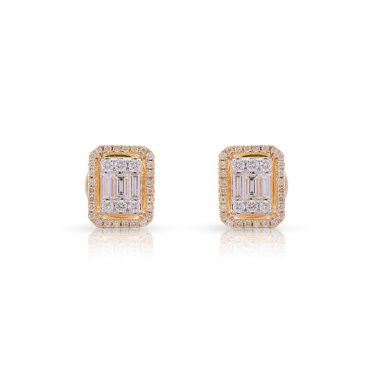 DIAMOND EARRINGS  SSE13619