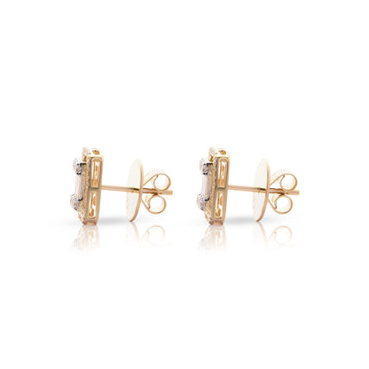 DIAMOND EARRINGS  SSE13619