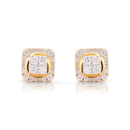 DIAMOND EARRINGS  SSE14201