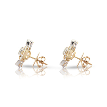 DIAMOND EARRINGS  SSE14014
