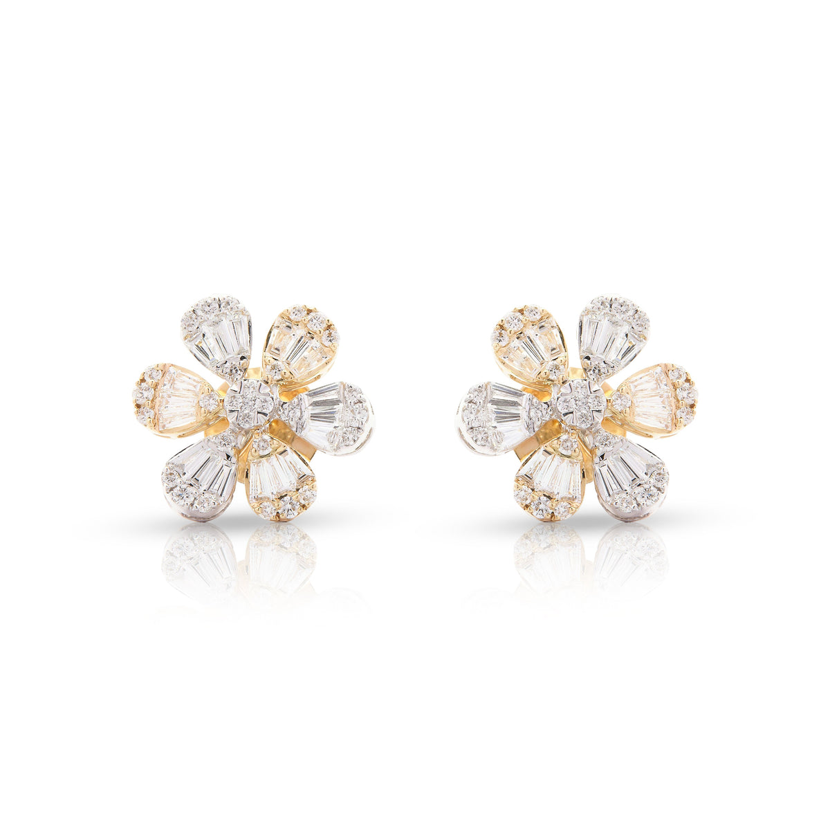 DIAMOND EARRINGS  SSE14014