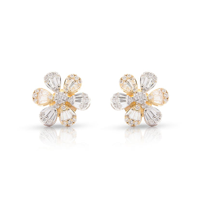 DIAMOND EARRINGS  SSE14014