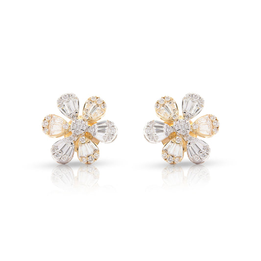 DIAMOND EARRINGS  SSE14014