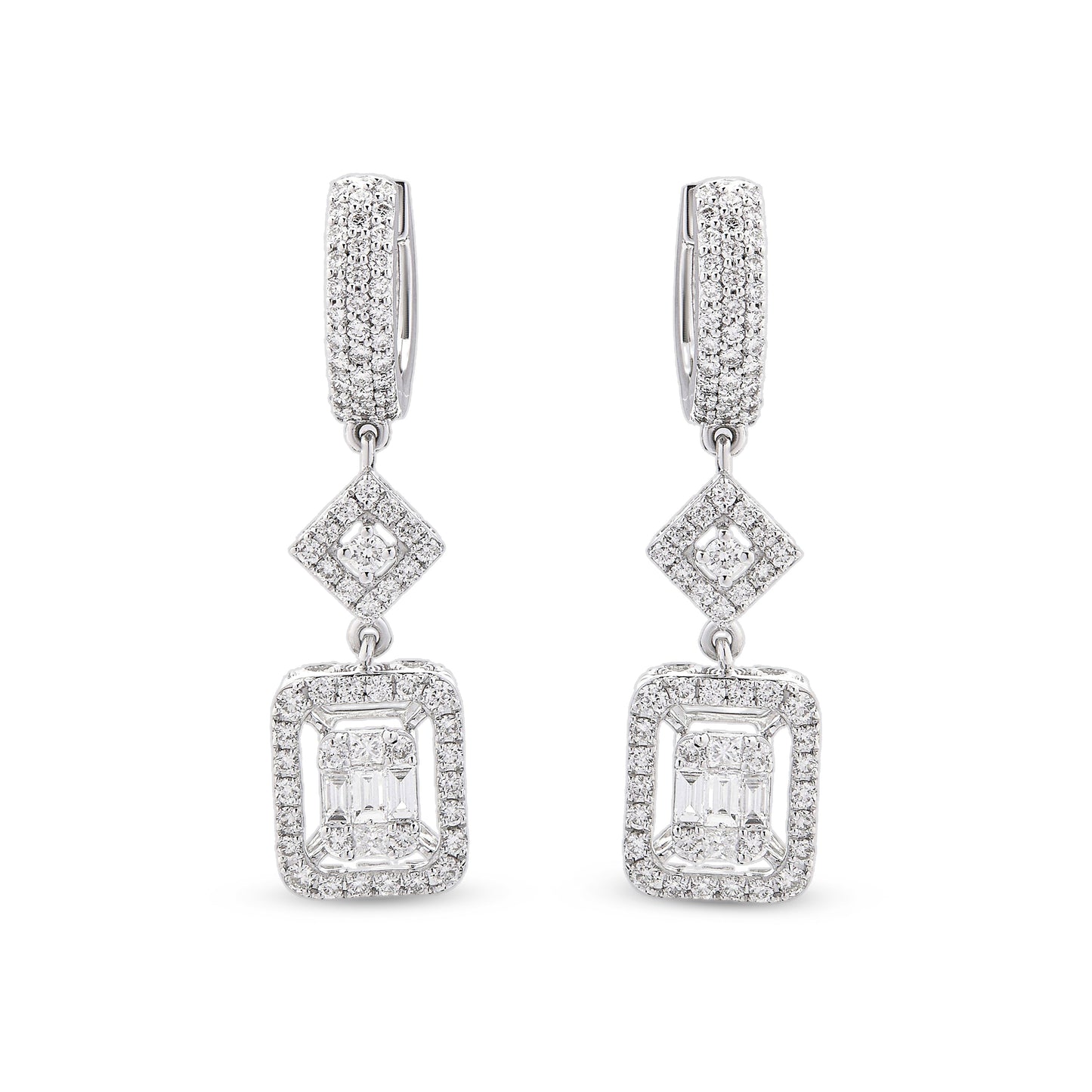 DIAMOND EARRINGS  SSE13599