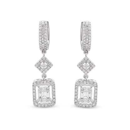 DIAMOND EARRINGS  SSE13599