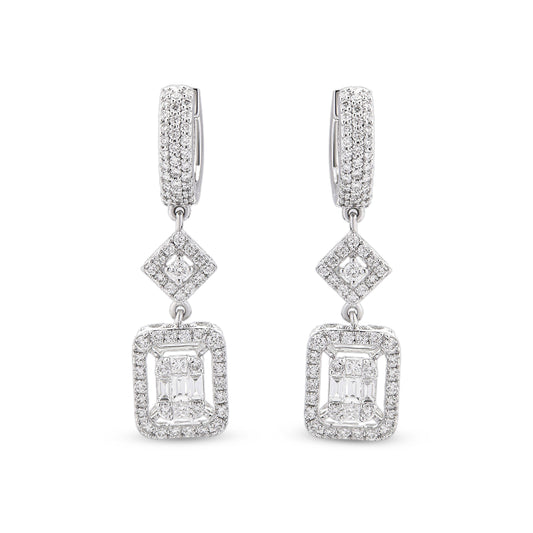 DIAMOND EARRINGS  SSE13599