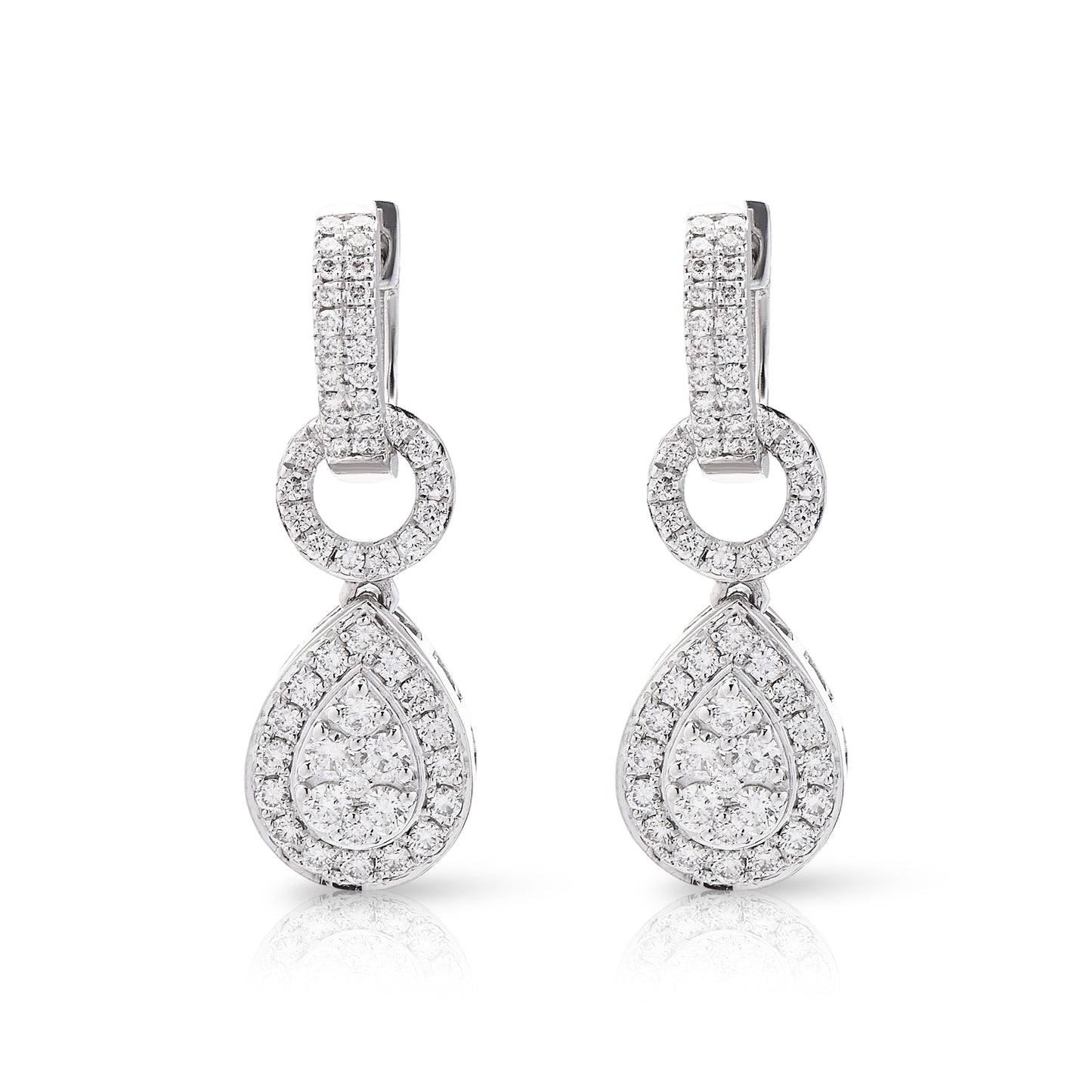 DIAMOND EARRINGS  SSE14368