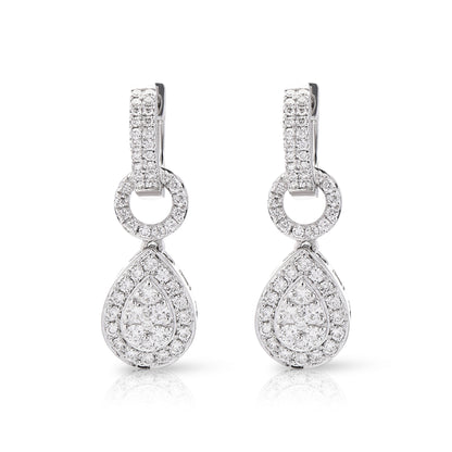 DIAMOND EARRINGS  SSE14368