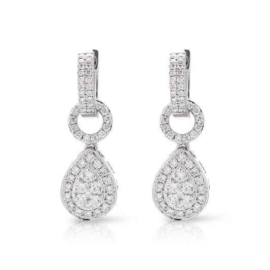 DIAMOND EARRINGS  SSE14368