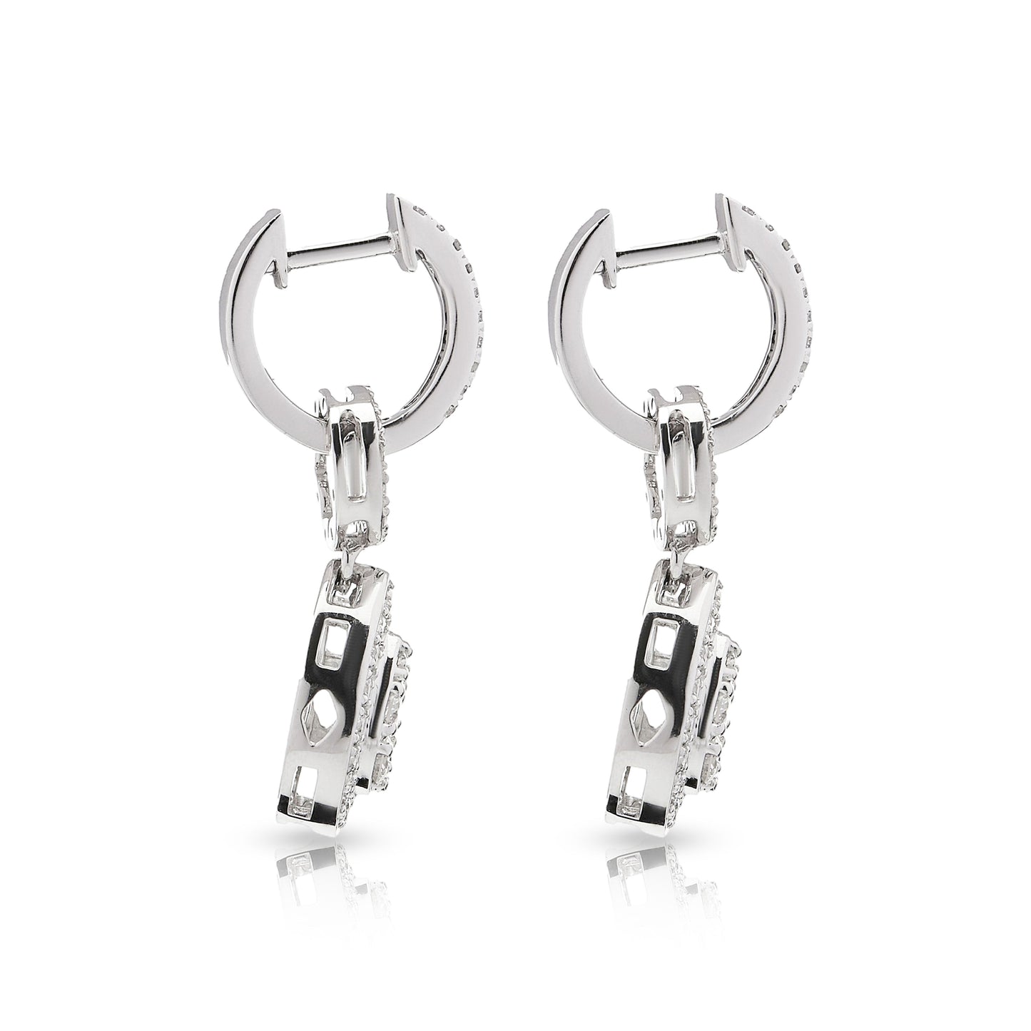 DIAMOND EARRINGS  SSE14368