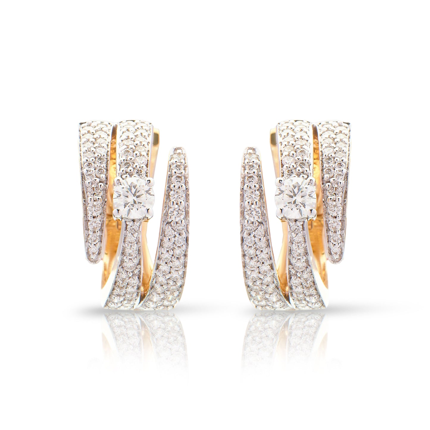 DIAMOND EARRINGS  SSE15689