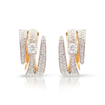 DIAMOND EARRINGS  SSE15689