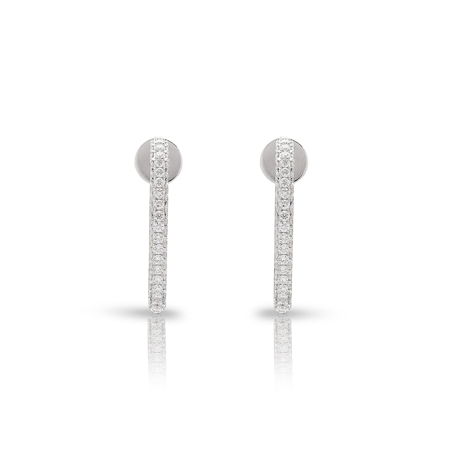 DIAMOND EARRINGS  SSE15691A