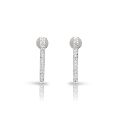 DIAMOND EARRINGS  SSE15691A