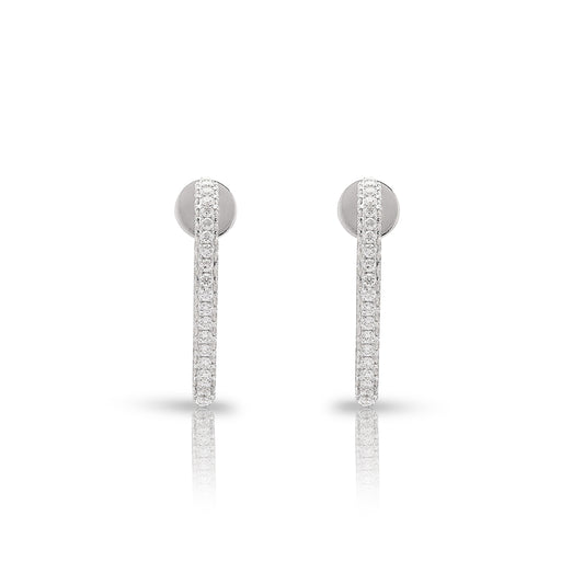DIAMOND EARRINGS  SSE15691A