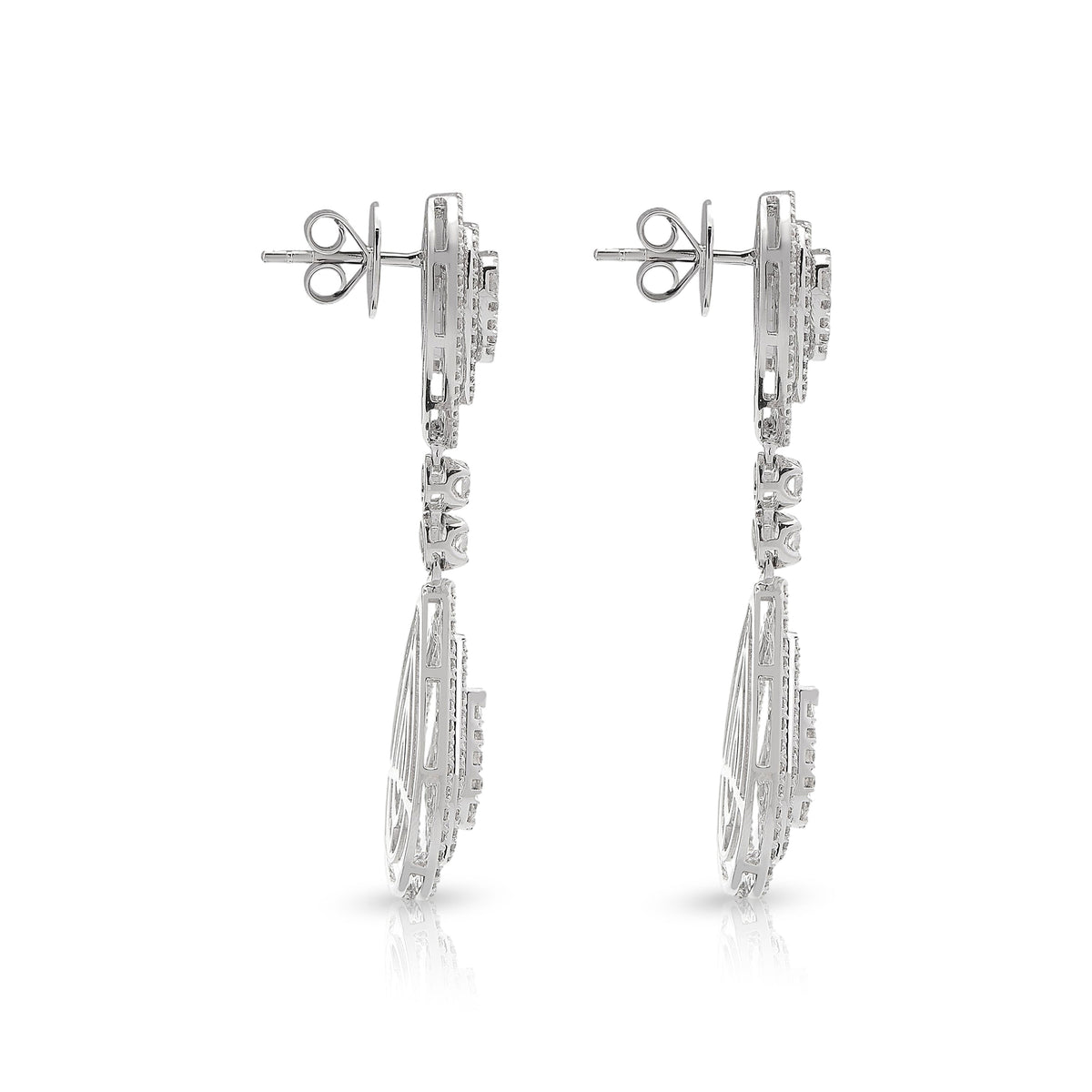DIAMOND EARRINGS  SSE13603