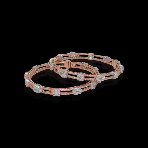Diamond Bangle SSBL10893C