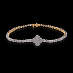 Diamond Bracelet SSBR11372