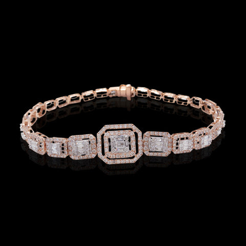 Diamond Bracelet SSBR11374