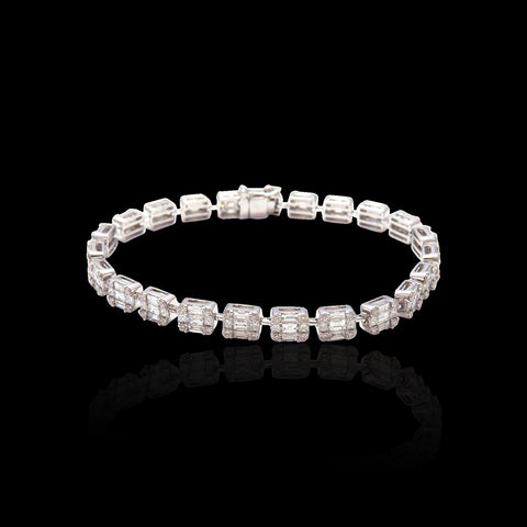 Diamond Bracelet SSBR11536