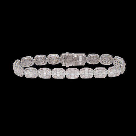 Diamond Bracelet SSBR11761