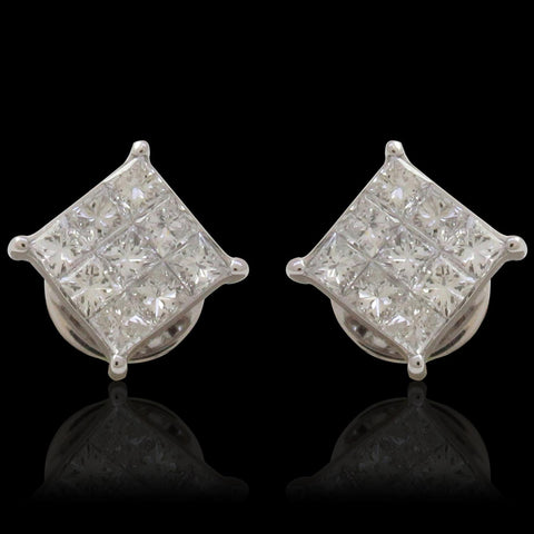 Diamond Earring SSE12385A